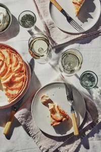 vin de loire blanc tarte 